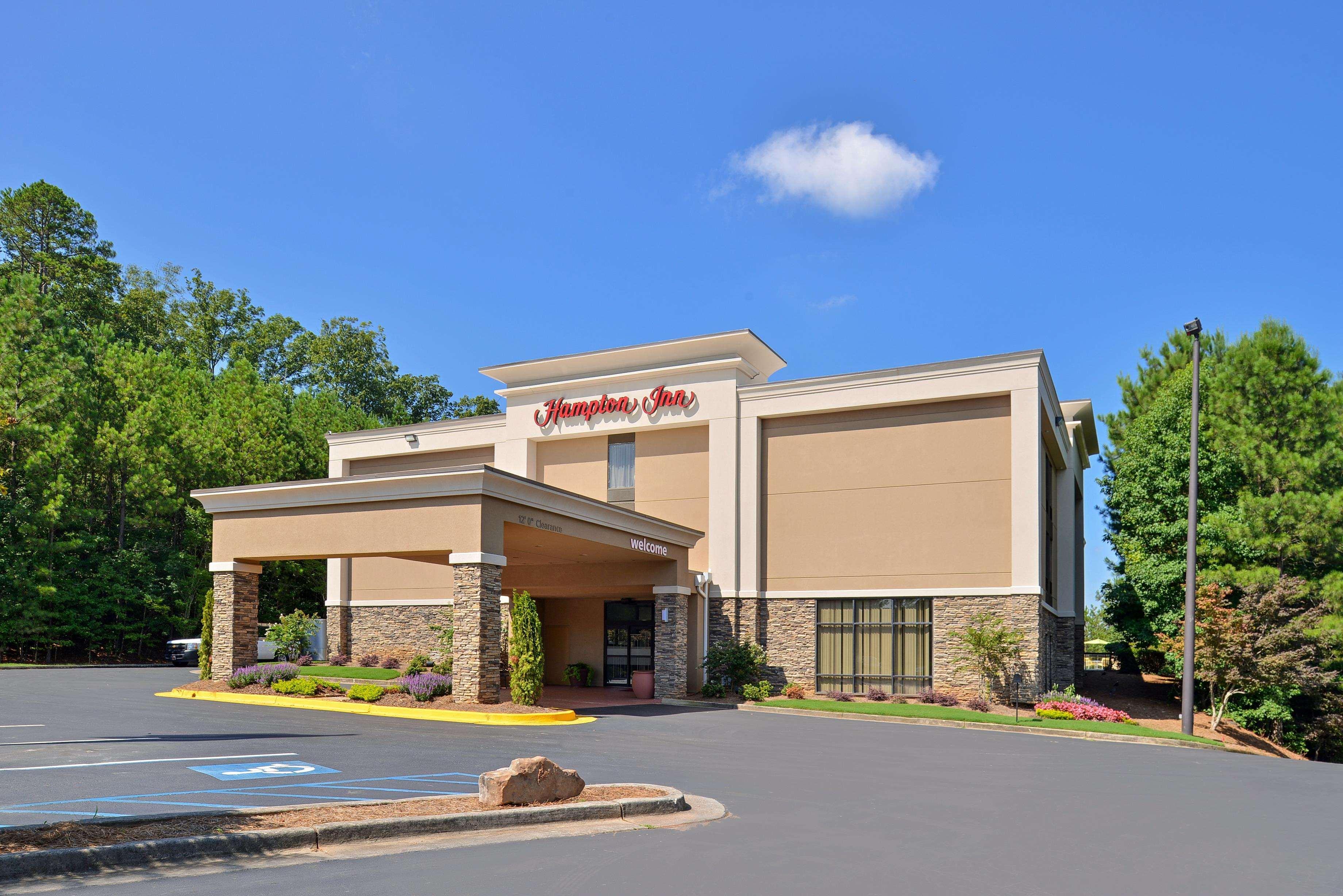 Hampton Inn Cartersville Exterior foto