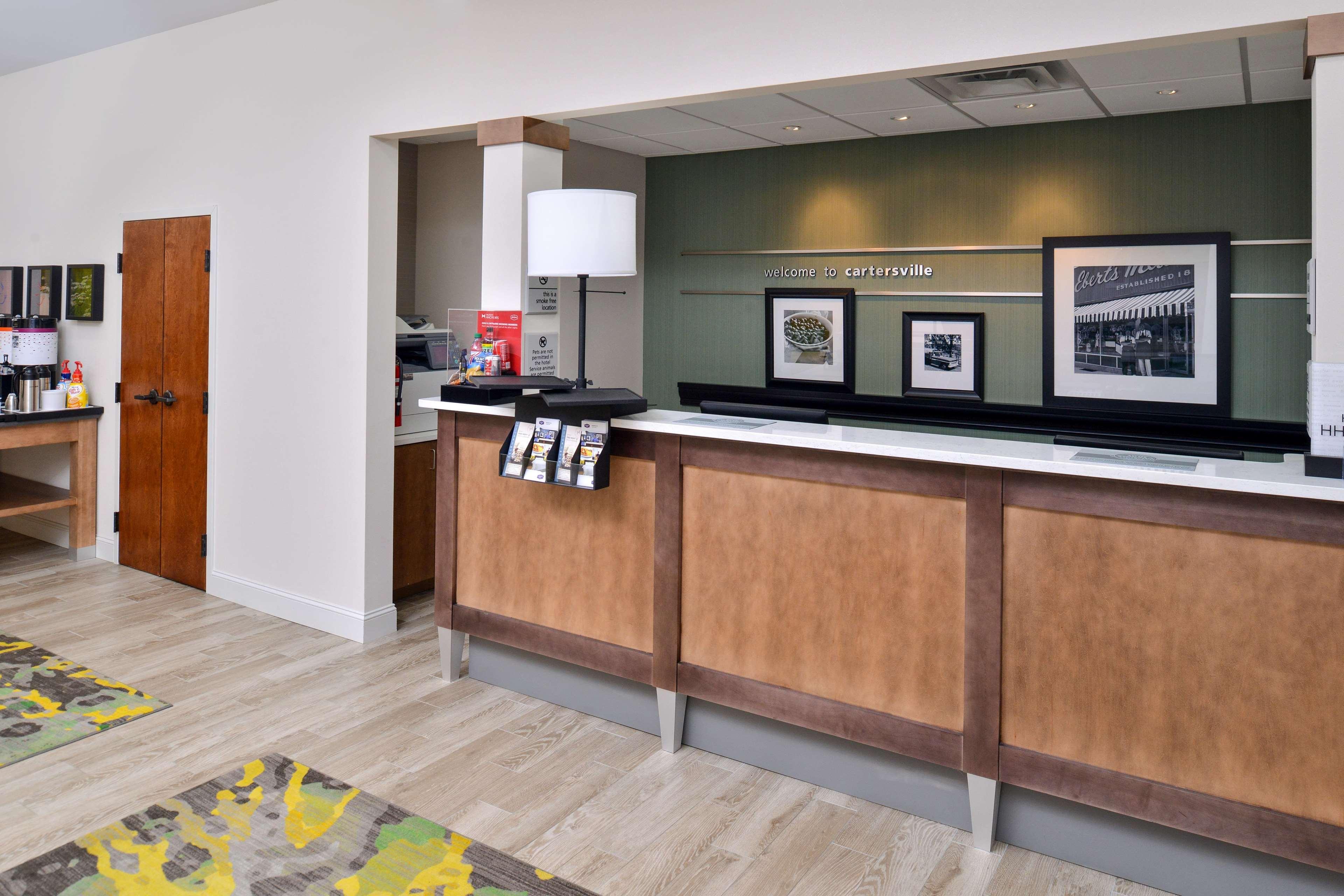 Hampton Inn Cartersville Exterior foto