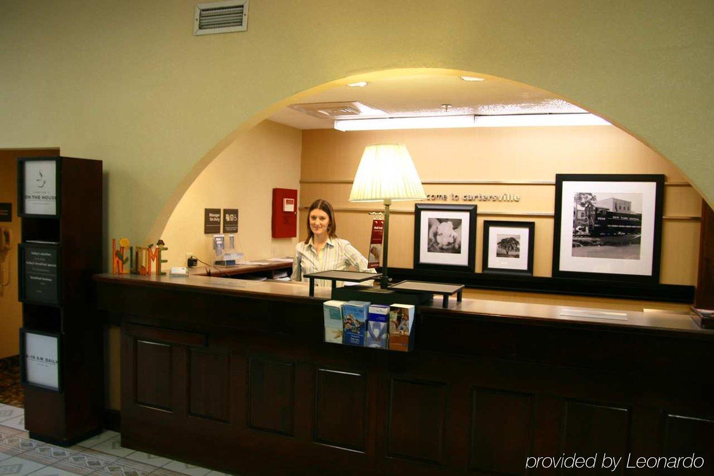 Hampton Inn Cartersville Interior foto
