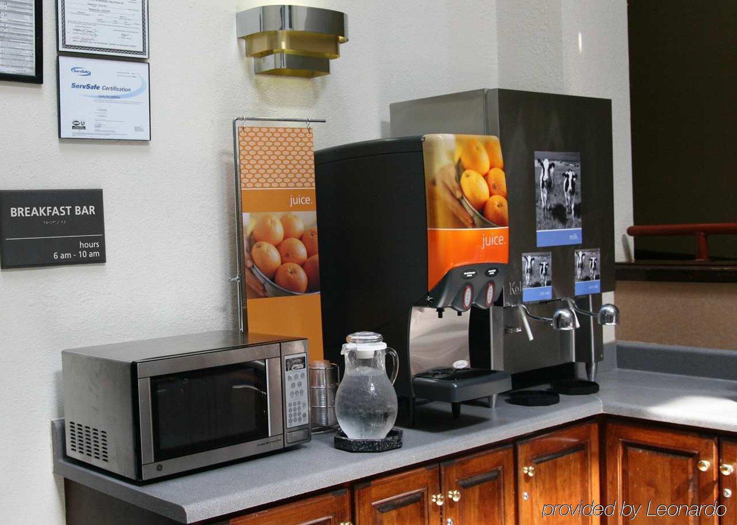 Hampton Inn Cartersville Restaurante foto