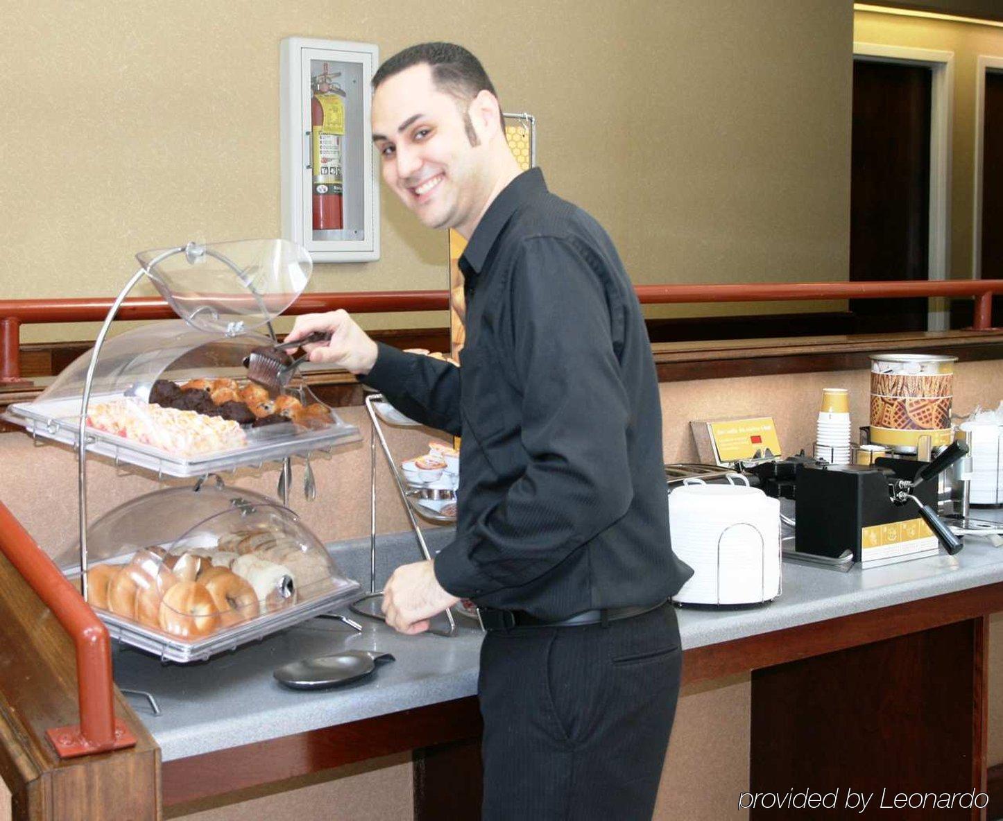 Hampton Inn Cartersville Restaurante foto