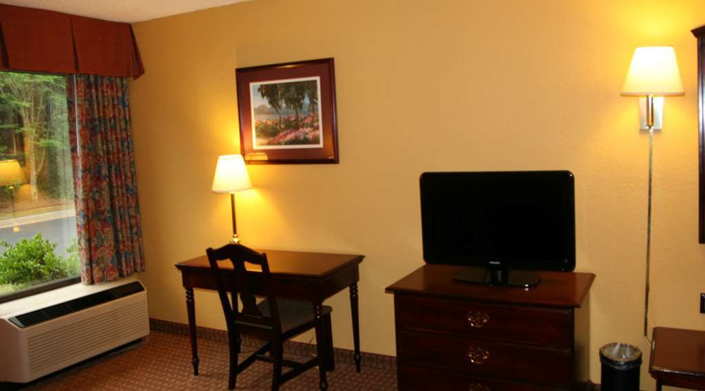 Hampton Inn Cartersville Habitación foto